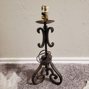 Iron lamps